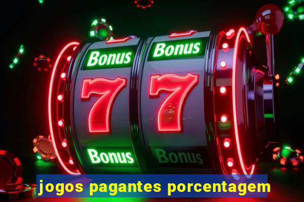 jogos pagantes porcentagem